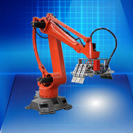 万川电器机械手 操作简便，助力高效包装生产线