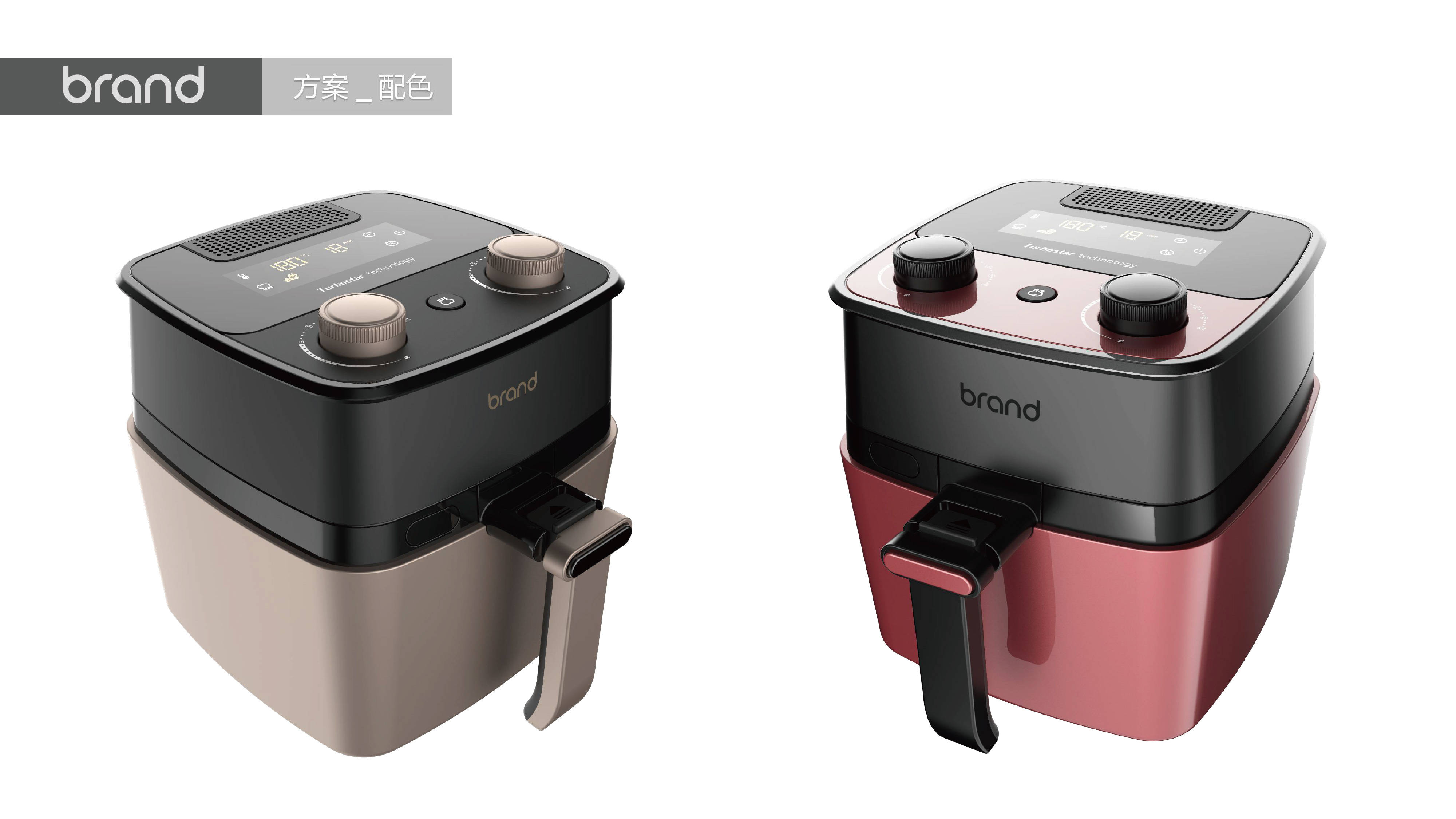 美学与功能的平衡之道 品拉索专业空气炸锅的设计获奖背后